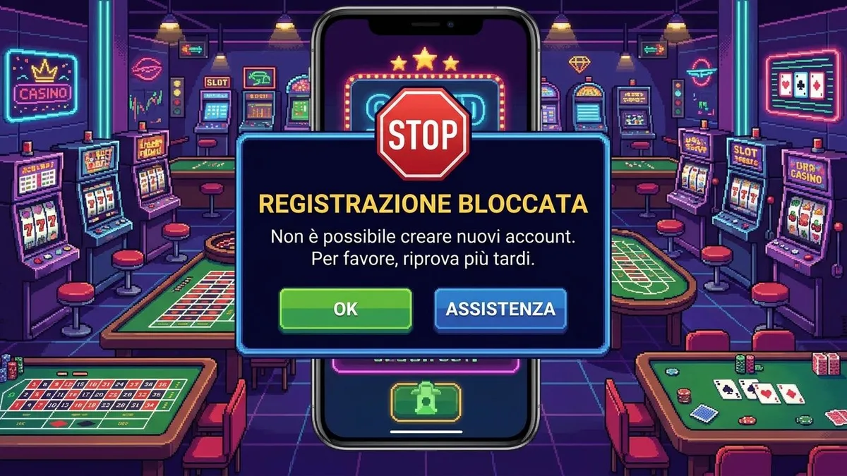 Registrazione con bonus